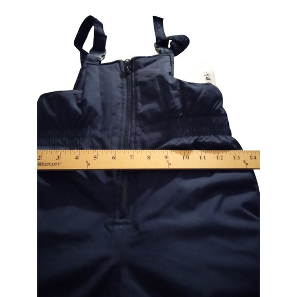 Carters Kids Size 5T Navy Blue Water-Resistant Snow Pants Adjustable Straps NWT - Picture 9 of 12